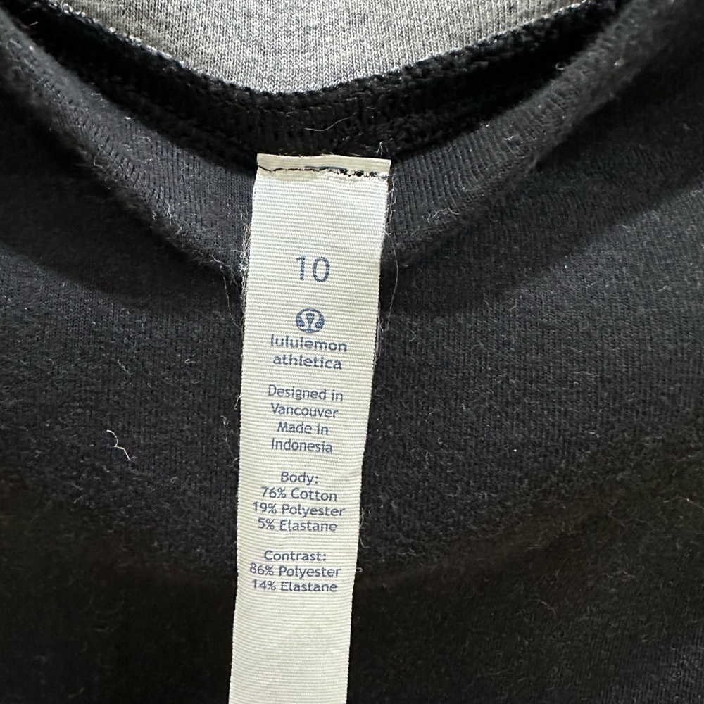 Lululemon city bound dress size 10 - Picture 4 of 5